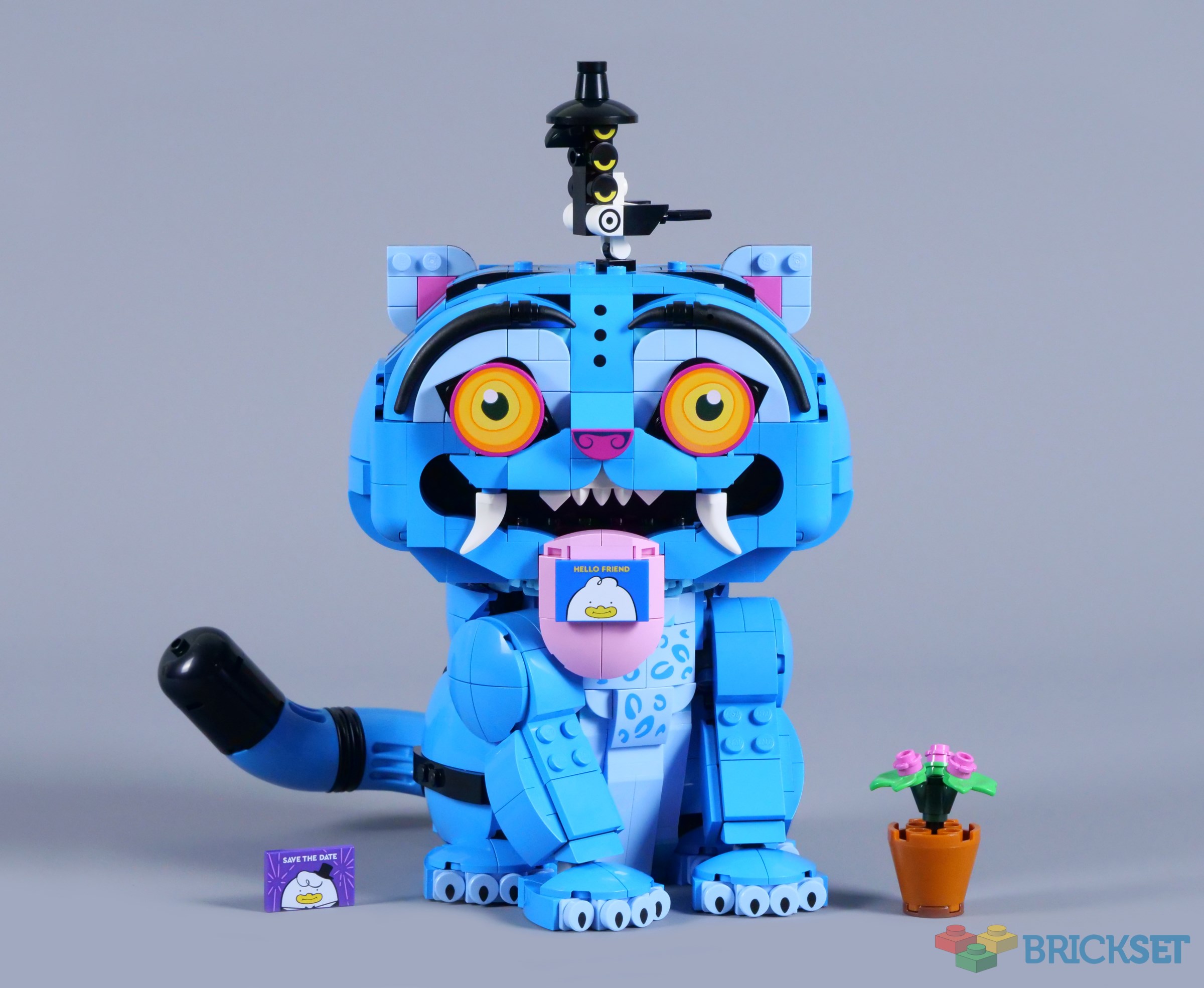 LEGO KPop Demon Hunters 72537 Derpy Tiger and Sussie Bird review